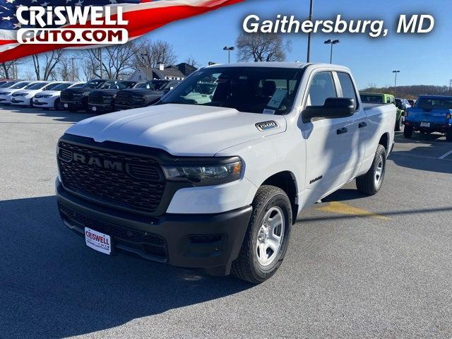2026 RAM Ram 1500 RAM 1500 TRADESMAN QUAD CAB 4X2 64 BOX