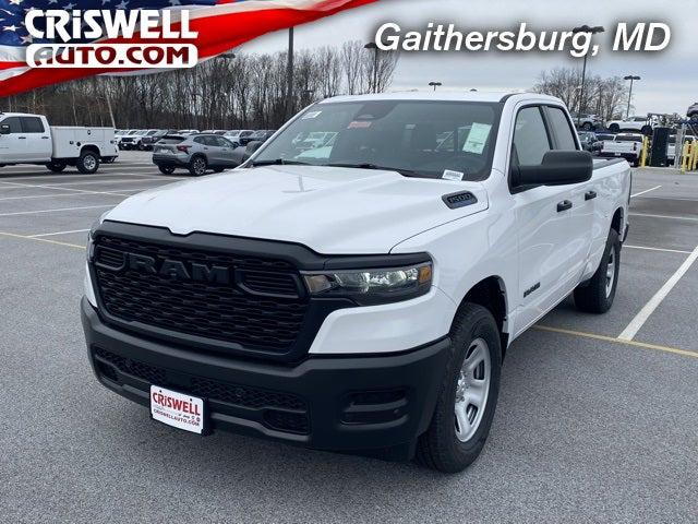 2026 RAM Ram 1500 RAM 1500 TRADESMAN QUAD CAB 4X2 64 BOX 2026 RAM Ram 1500 RAM 1500 TRADESMAN QUAD CAB 4X2 64 BOX