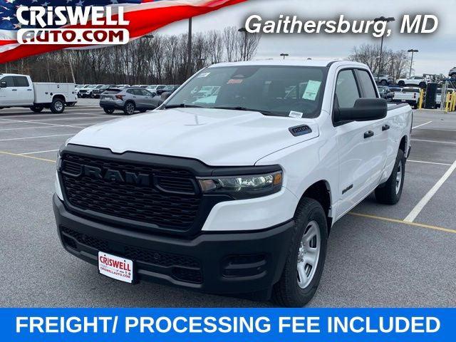 2026 RAM Ram 1500 RAM 1500 TRADESMAN QUAD CAB 4X2 64 BOX 2026 RAM Ram 1500 RAM 1500 TRADESMAN QUAD CAB 4X2 64 BOX