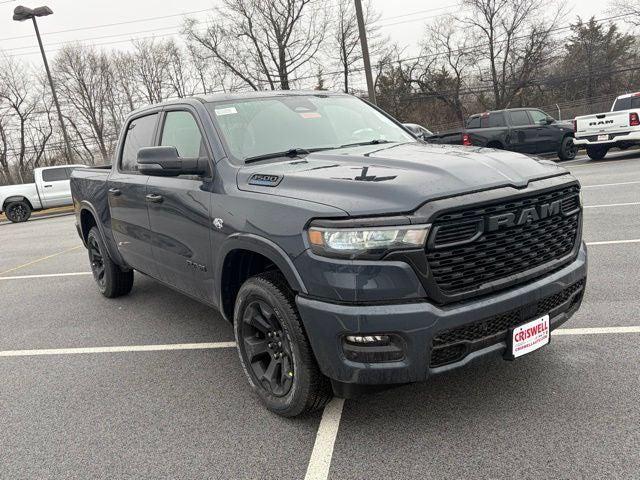 2026 RAM Ram 1500 RAM 1500 BIG HORN CREW CAB 4X4 57 BOX