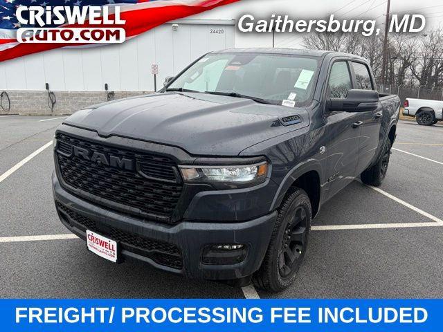 2026 RAM Ram 1500 RAM 1500 BIG HORN CREW CAB 4X4 57 BOX