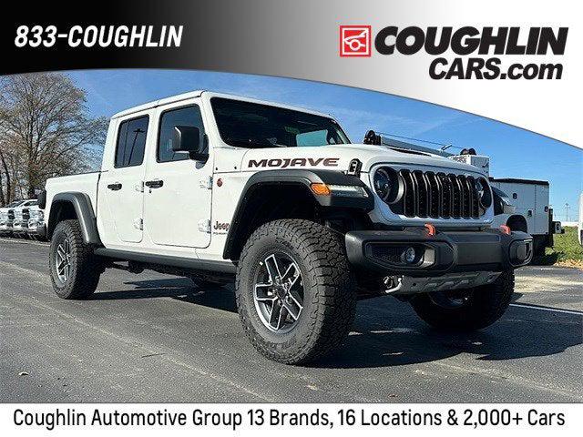 2026 Jeep Gladiator GLADIATOR MOJAVE 4X4 2026 Jeep Gladiator GLADIATOR MOJAVE 4X4