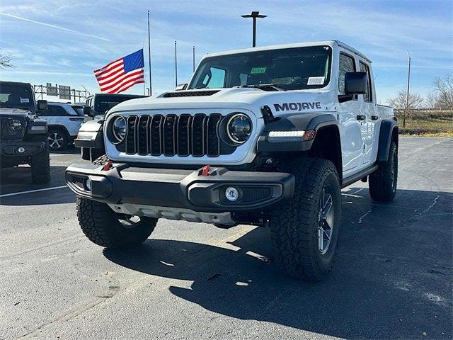 2026 Jeep Gladiator GLADIATOR MOJAVE 4X4 2026 Jeep Gladiator GLADIATOR MOJAVE 4X4