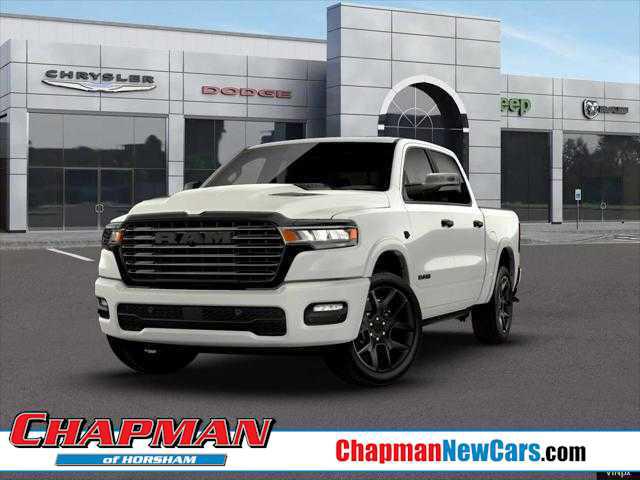 2026 RAM Ram 1500 RAM 1500 LARAMIE CREW CAB 4X4 57 BOX