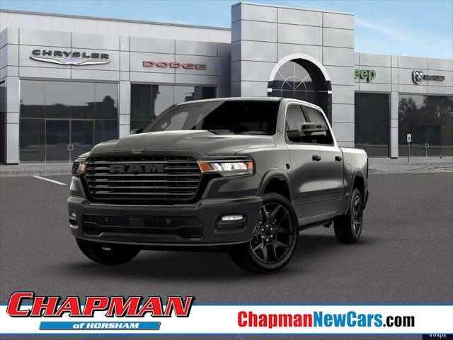 2026 RAM Ram 1500 RAM 1500 LARAMIE CREW CAB 4X4 57 BOX
