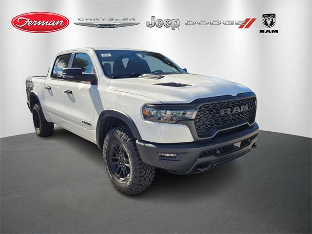 2026 RAM Ram 1500 RAM 1500 REBEL CREW CAB 4X4 57 BOX