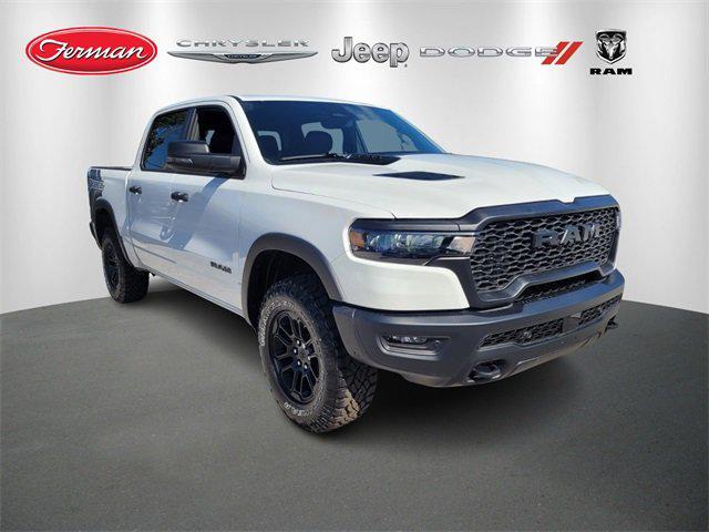 2026 RAM Ram 1500 RAM 1500 REBEL CREW CAB 4X4 57 BOX