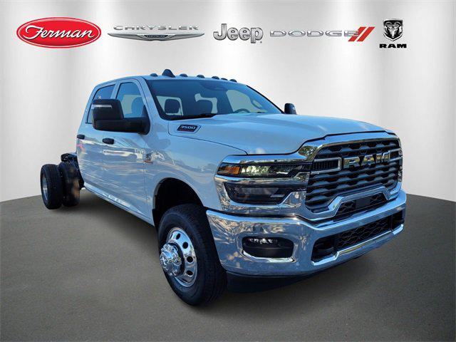 2026 RAM Ram 3500 Chassis Cab RAM 3500 TRADESMAN CREW CAB CHASSIS 4X4 60 CA 2026 RAM Ram 3500 Chassis Cab RAM 3500 TRADESMAN CREW CAB CHASSIS 4X4 60 CA