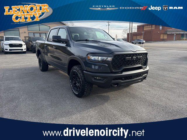 2026 RAM Ram 1500 RAM 1500 REBEL CREW CAB 4X4 57 BOX