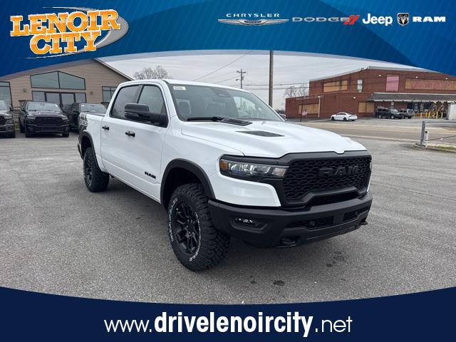 2026 RAM Ram 1500 RAM 1500 REBEL CREW CAB 4X4 57 BOX