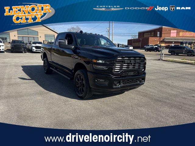 2026 RAM Ram 2500 RAM 2500 BLACK EXPRESS CREW CAB 4X4 64 BOX