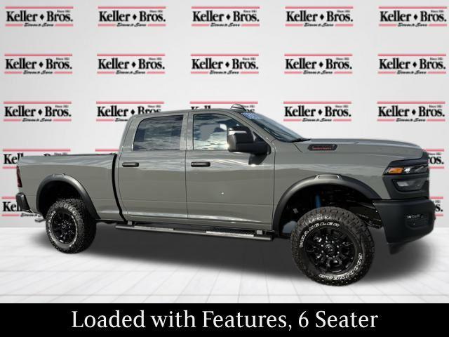 2026 RAM Ram 2500 RAM 2500 TRADESMAN CREW CAB 4X4 64 BOX