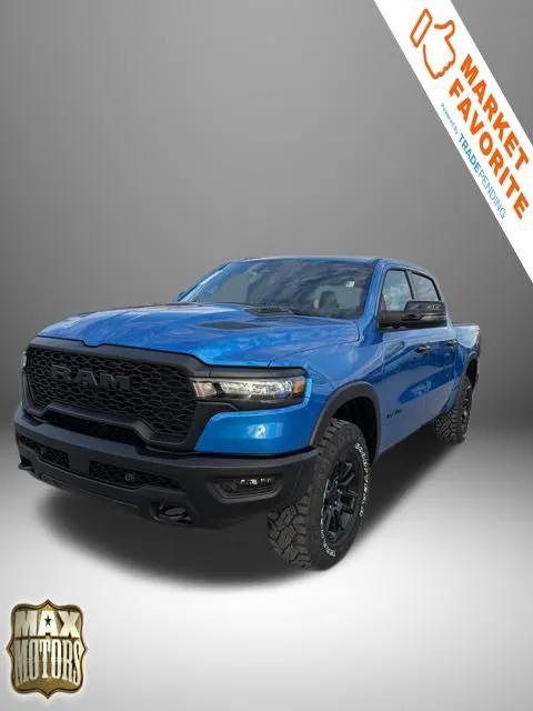 2026 RAM Ram 1500 RAM 1500 REBEL CREW CAB 4X4 57 BOX
