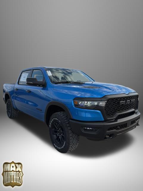 2026 RAM Ram 1500 RAM 1500 REBEL CREW CAB 4X4 57 BOX
