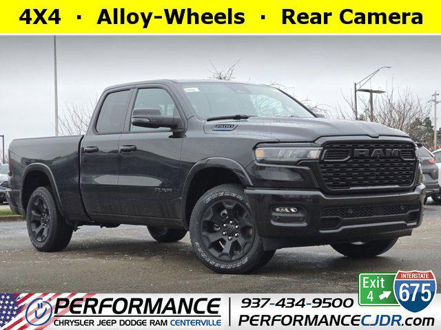 2026 RAM Ram 1500 RAM 1500 BIG HORN QUAD CAB 4X4 64 BOX