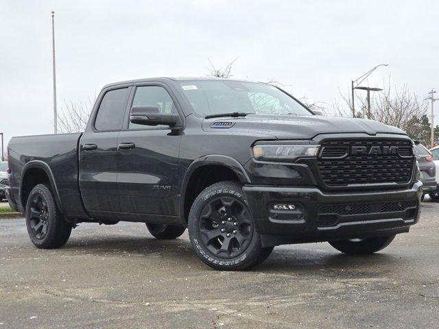 2026 RAM Ram 1500 RAM 1500 BIG HORN QUAD CAB 4X4 64 BOX