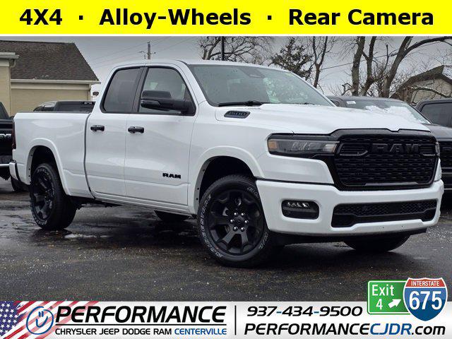 2026 RAM Ram 1500 RAM 1500 BIG HORN QUAD CAB 4X4 64 BOX 2026 RAM Ram 1500 RAM 1500 BIG HORN QUAD CAB 4X4 64 BOX