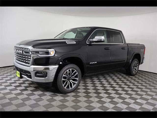 2026 RAM Ram 1500 RAM 1500 LIMITED LONGHORN CREW CAB 4X4 57 BOX