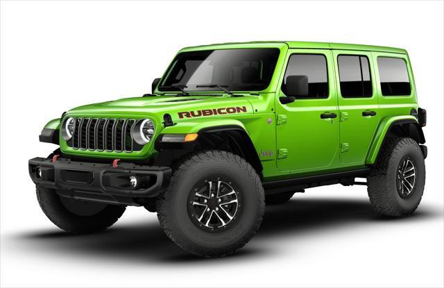 2026 Jeep Wrangler WRANGLER 4-DOOR RUBICON X 2026 Jeep Wrangler WRANGLER 4-DOOR RUBICON X