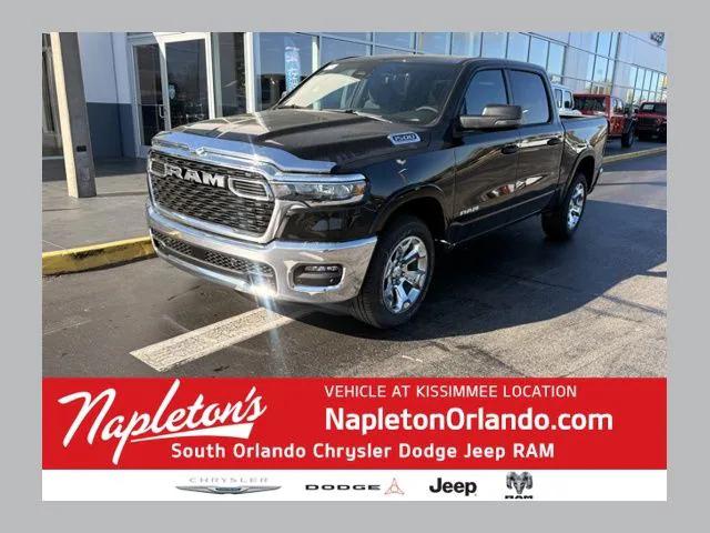 2026 RAM Ram 1500 RAM 1500 BIG HORN CREW CAB 4X4 57 BOX