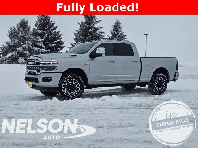 2026 RAM Ram 3500 RAM 3500 LIMITED CREW CAB 4X4 64 BOX