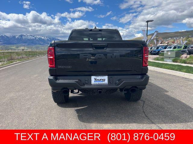 2026 Ram 1500 RHO Crew Cab 4x4 5'7" Box