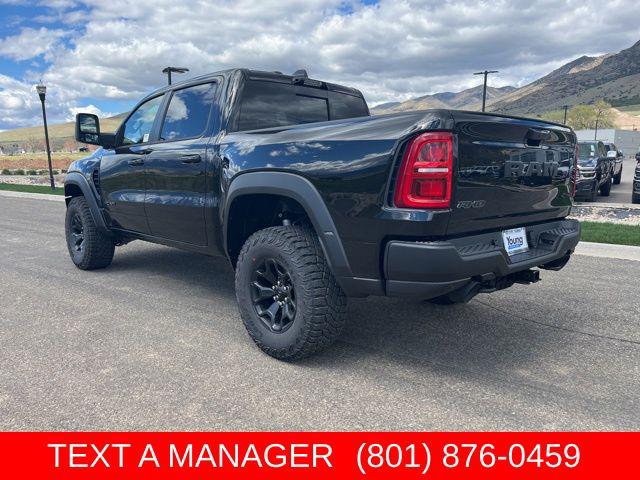 2026 Ram 1500 RHO Crew Cab 4x4 5'7" Box