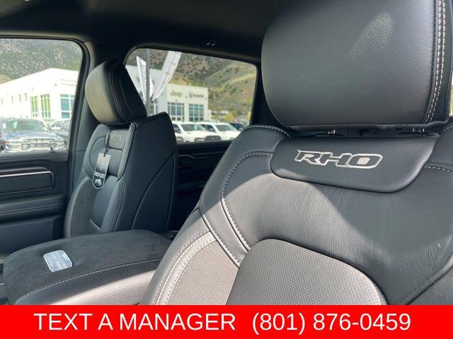 2026 Ram 1500 RHO Crew Cab 4x4 5'7" Box