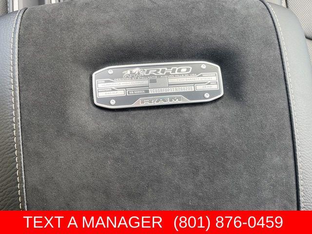 2026 Ram 1500 RHO Crew Cab 4x4 5'7" Box