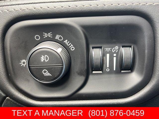 2026 Ram 1500 RHO Crew Cab 4x4 5'7" Box