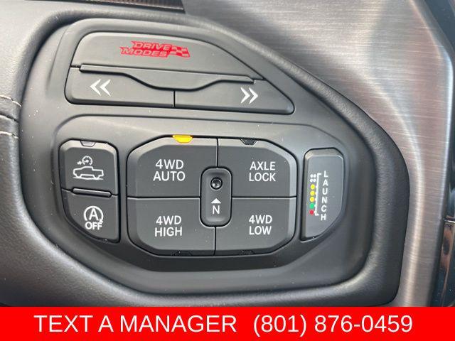 2026 Ram 1500 RHO Crew Cab 4x4 5'7" Box