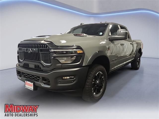 2026 RAM Ram 2500 RAM 2500 REBEL CREW CAB 4X4 64 BOX