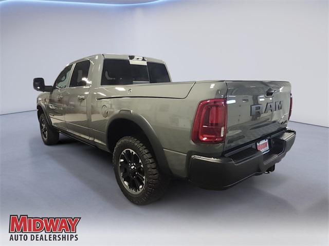 2026 RAM Ram 2500 RAM 2500 REBEL CREW CAB 4X4 64 BOX