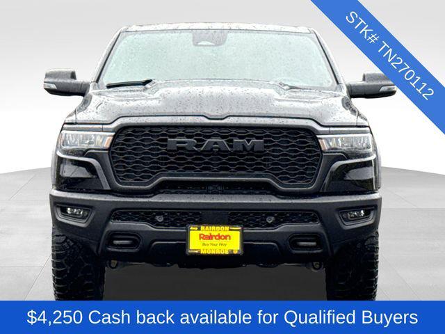 2026 RAM Ram 1500 RAM 1500 REBEL CREW CAB 4X4 57 BOX