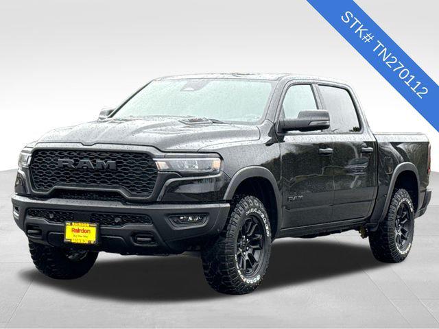 2026 RAM Ram 1500 RAM 1500 REBEL CREW CAB 4X4 57 BOX