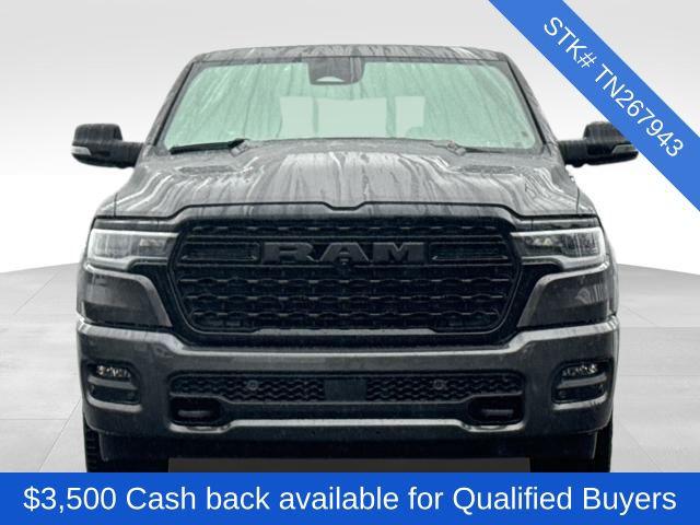 2026 RAM Ram 1500 RAM 1500 LIMITED CREW CAB 4X4 64 BOX