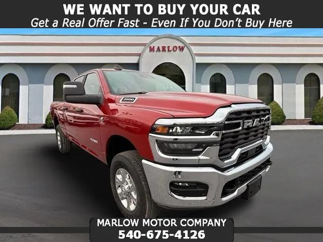 2026 RAM Ram 3500 RAM 3500 BIG HORN CREW CAB 4X4 64 BOX