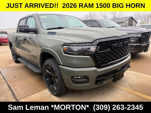 2026 RAM Ram 1500 RAM 1500 BIG HORN CREW CAB 4X4 57 BOX 2026 RAM Ram 1500 RAM 1500 BIG HORN CREW CAB 4X4 57 BOX