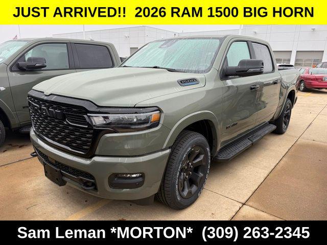 2026 RAM Ram 1500 RAM 1500 BIG HORN CREW CAB 4X4 57 BOX 2026 RAM Ram 1500 RAM 1500 BIG HORN CREW CAB 4X4 57 BOX