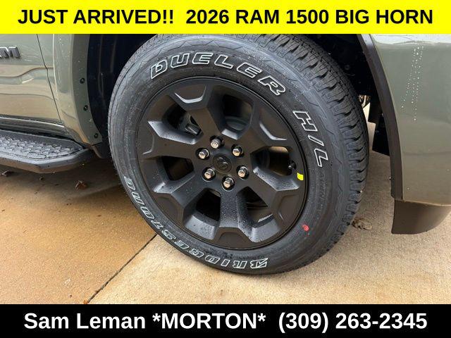2026 RAM Ram 1500 RAM 1500 BIG HORN CREW CAB 4X4 57 BOX 2026 RAM Ram 1500 RAM 1500 BIG HORN CREW CAB 4X4 57 BOX
