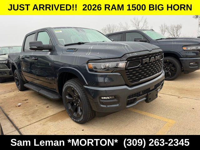 2026 RAM Ram 1500 RAM 1500 BIG HORN CREW CAB 4X4 57 BOX 2026 RAM Ram 1500 RAM 1500 BIG HORN CREW CAB 4X4 57 BOX