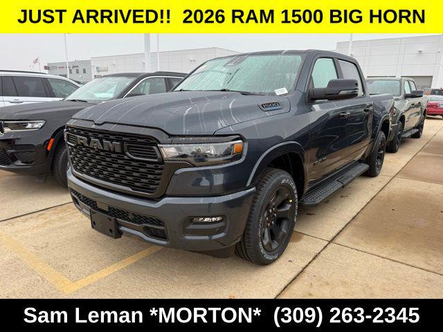 2026 RAM Ram 1500 RAM 1500 BIG HORN CREW CAB 4X4 57 BOX 2026 RAM Ram 1500 RAM 1500 BIG HORN CREW CAB 4X4 57 BOX