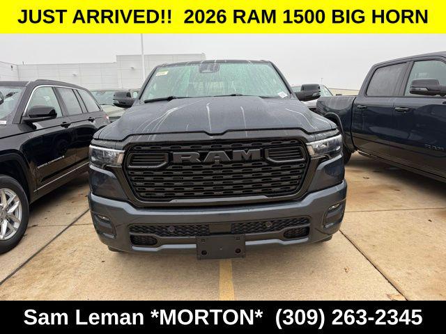 2026 RAM Ram 1500 RAM 1500 BIG HORN CREW CAB 4X4 57 BOX 2026 RAM Ram 1500 RAM 1500 BIG HORN CREW CAB 4X4 57 BOX