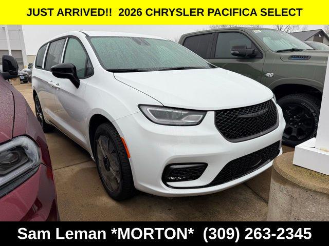 2026 Chrysler Pacifica PACIFICA SELECT AWD 2026 Chrysler Pacifica PACIFICA SELECT AWD