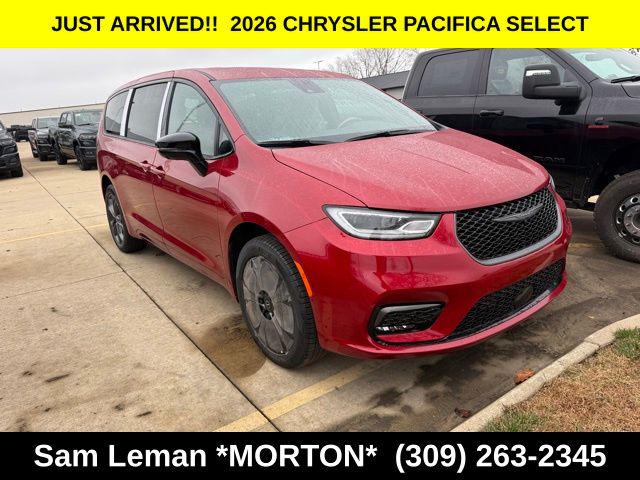 2026 Chrysler Pacifica PACIFICA SELECT AWD 2026 Chrysler Pacifica PACIFICA SELECT AWD