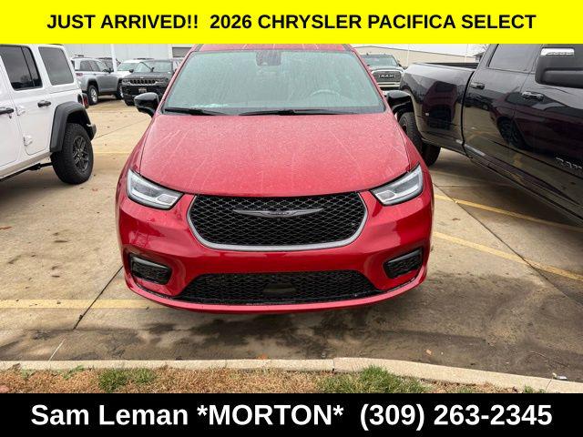 2026 Chrysler Pacifica PACIFICA SELECT AWD 2026 Chrysler Pacifica PACIFICA SELECT AWD