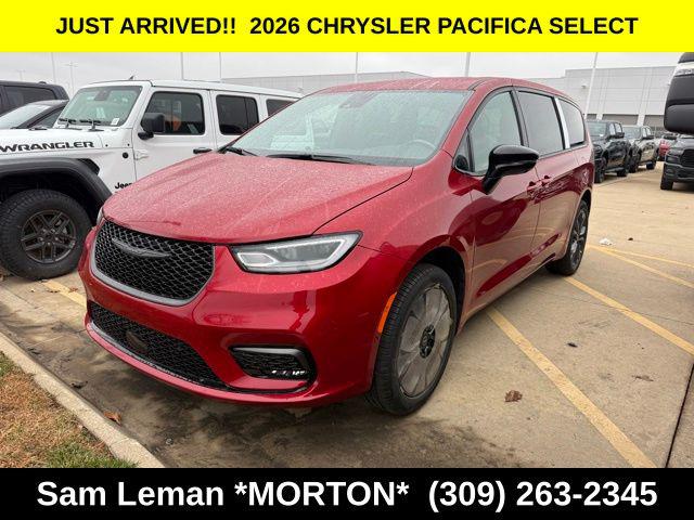 2026 Chrysler Pacifica PACIFICA SELECT AWD 2026 Chrysler Pacifica PACIFICA SELECT AWD