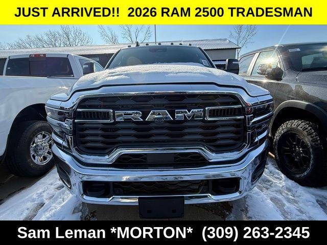 2026 RAM Ram 2500 RAM 2500 TRADESMAN CREW CAB 4X4 8 BOX