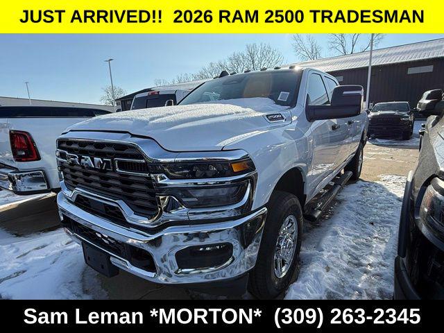 2026 RAM Ram 2500 RAM 2500 TRADESMAN CREW CAB 4X4 8 BOX