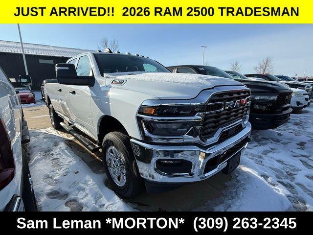 2026 RAM Ram 2500 RAM 2500 TRADESMAN CREW CAB 4X4 8 BOX